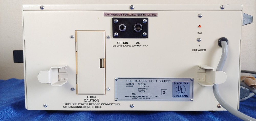 Olympus CLE-10 OES Halogen Light Source