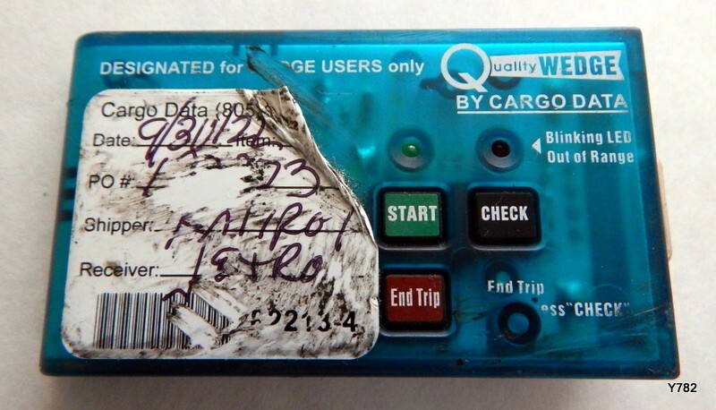 Quality Wedge Cargo Data Tracker 279295-7