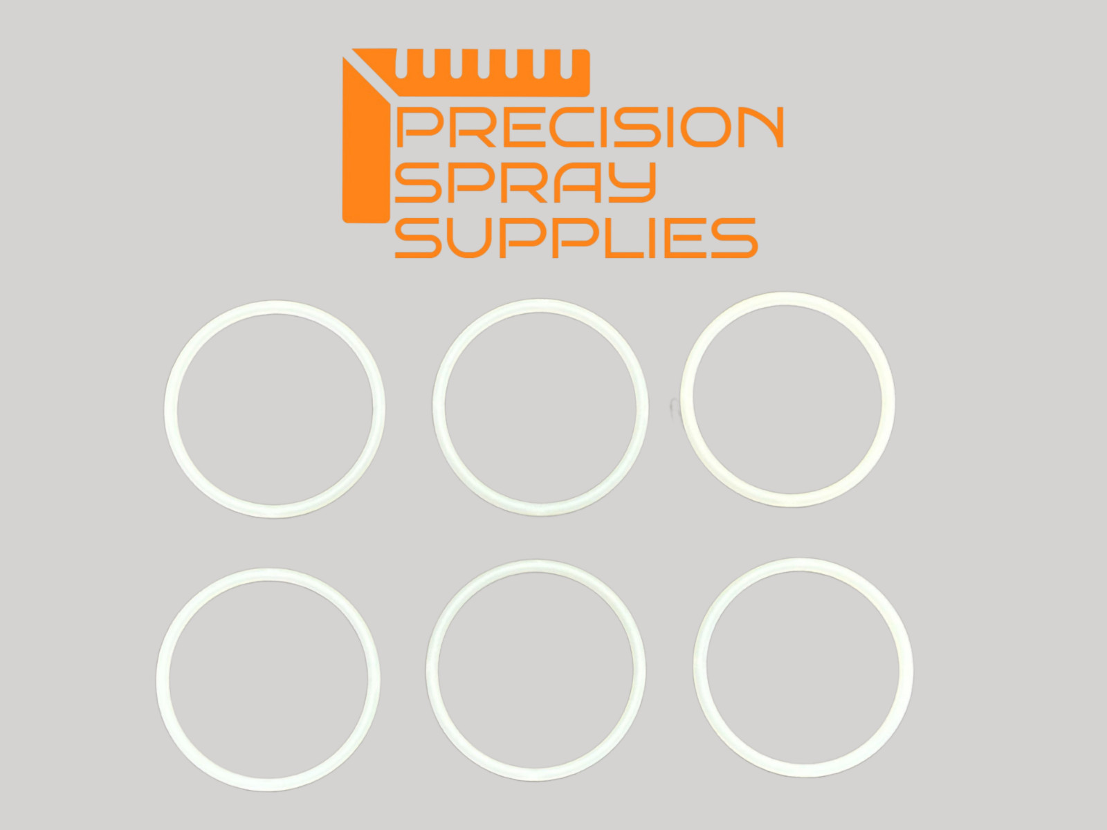 Graco 108526/17V093 PTFE O-Ring Replacement 6 Pack