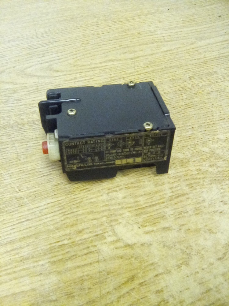 Hitachi TR25-TH5 Thermal Overload Relay