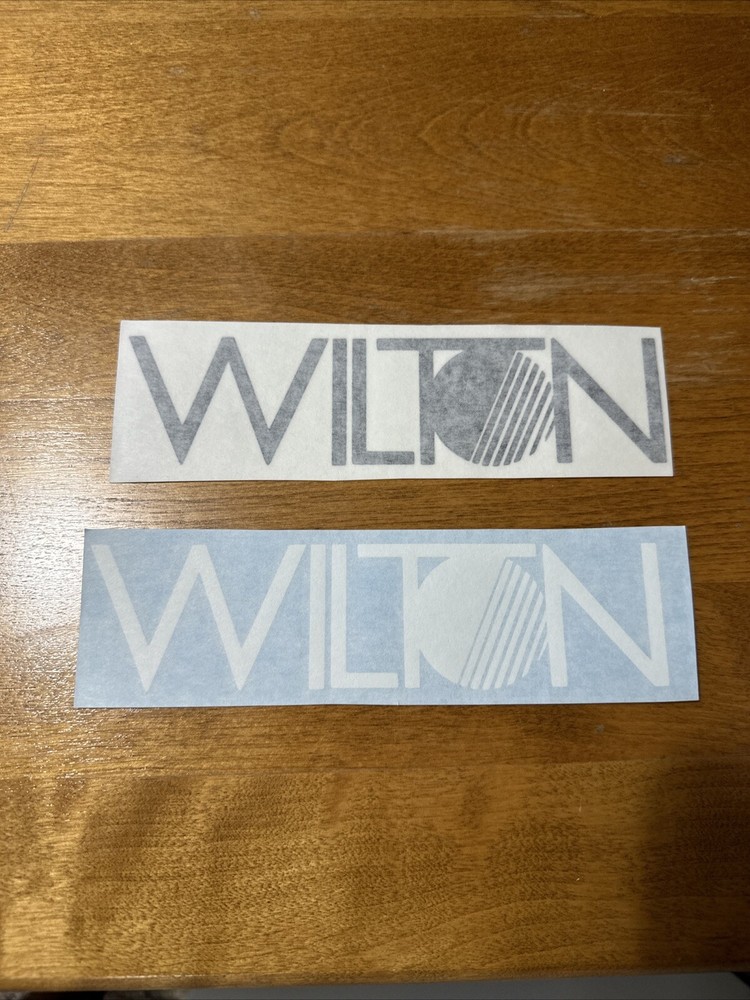 Wilton Vise Decal Sticker