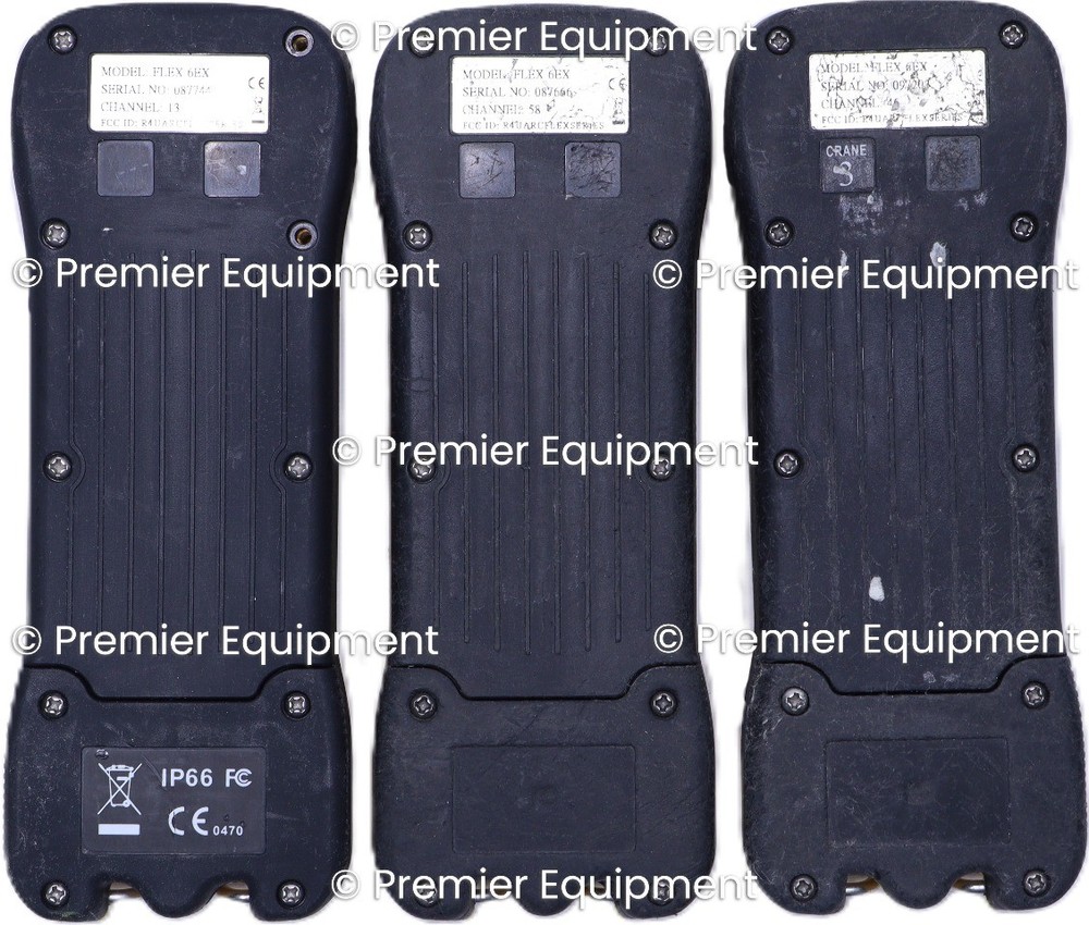 * QTY. 1 MAGNETEX ENRANGE FLEX 6EX SIX BUTTON TRASMITTER *READ*