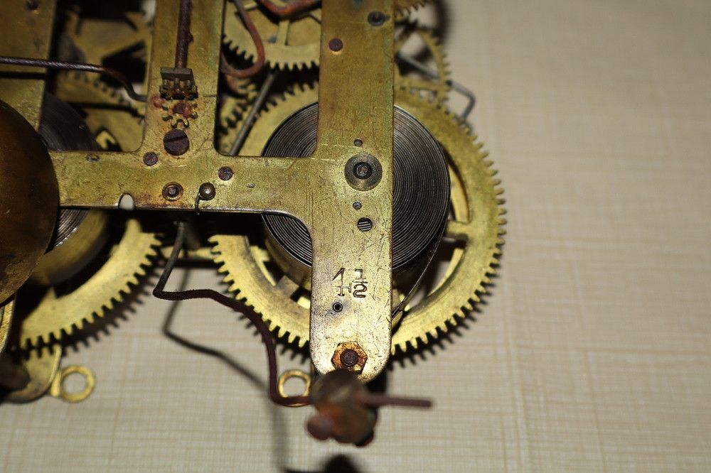 Seth Thomas Clock Movement