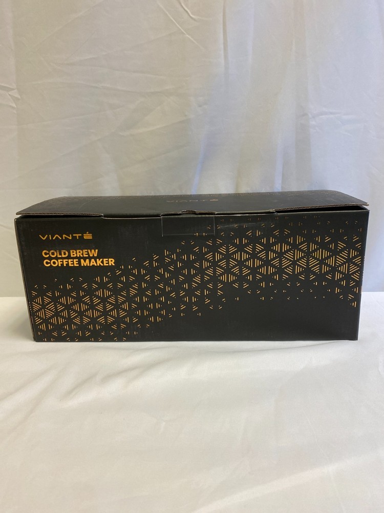 Viante CBC-01 Temperature Control And Automatic Shut Off Cold Brew Coffee Maker