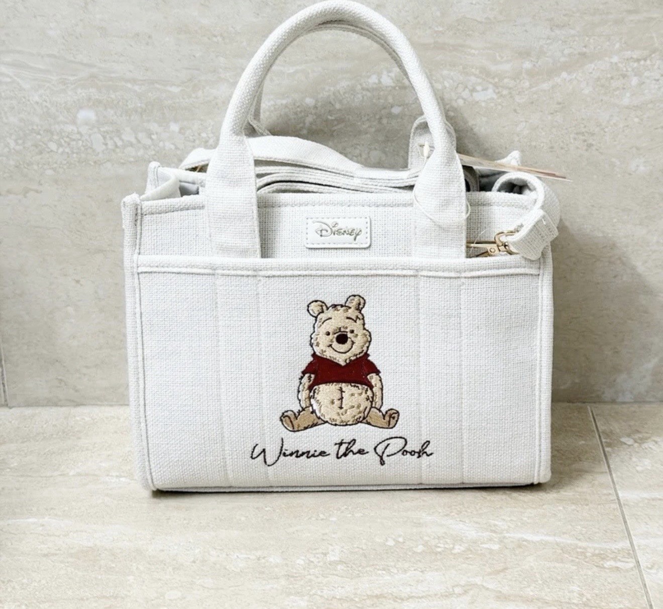 Disney Winnie The Pooh Backpack, Crossbody, Wallet, Tote, Makeup Bag, Bag Charm