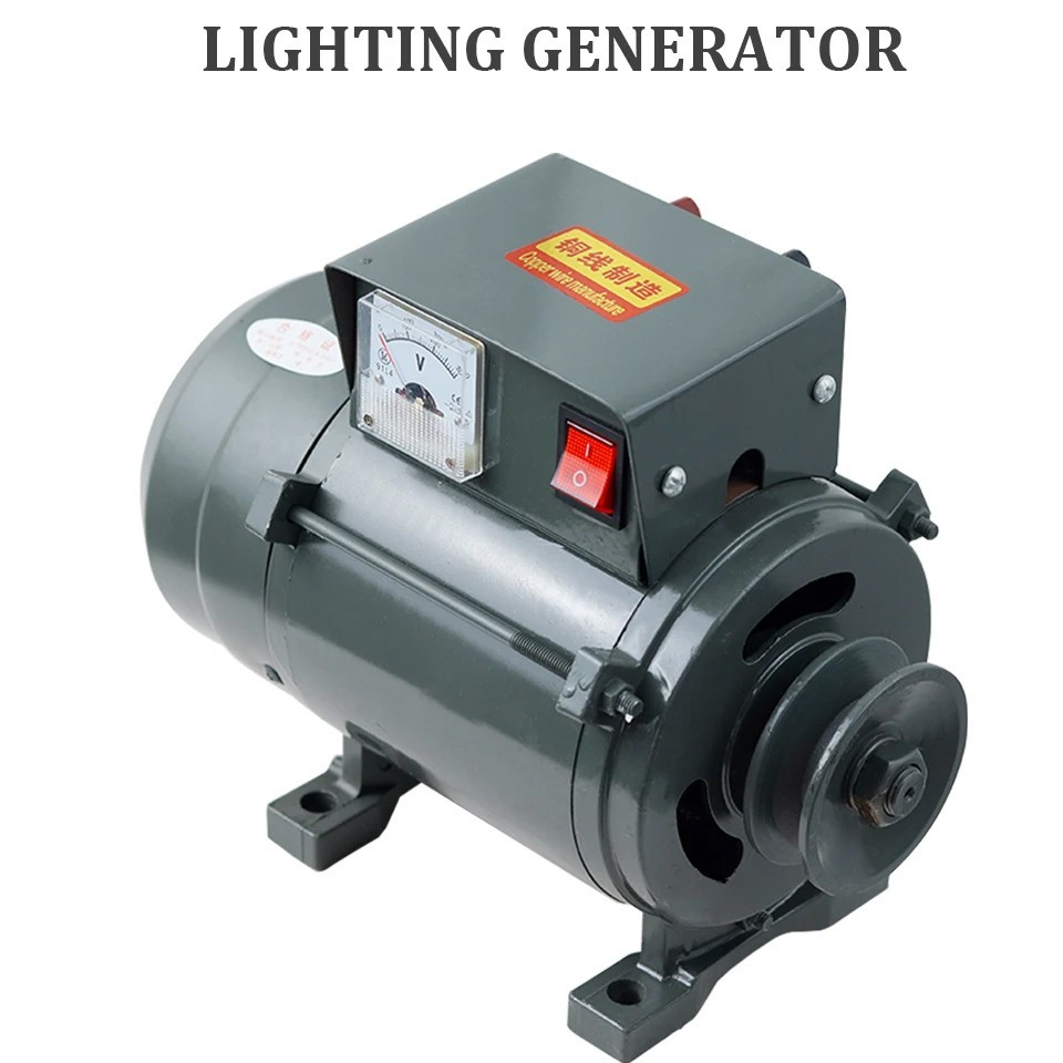 3000-7000W Home Lighting Permanent Magnet Generator Brushless Belt Diesel Engine