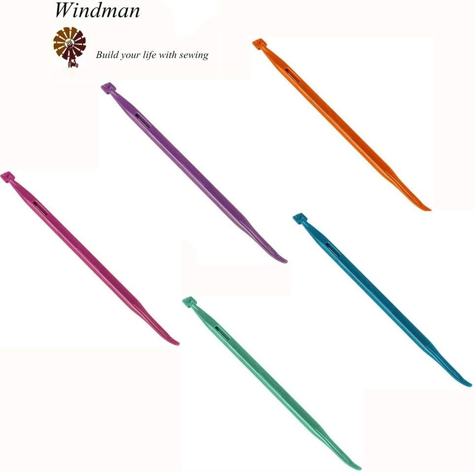 Sewing Tool Set 5pcs That Purple Thang Windman Thread Craft Project Use