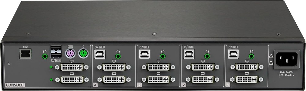 AVOCENT Cybex SC940 Secure KVM Switch - 4 Computers - 1 Local Users - 3840 x