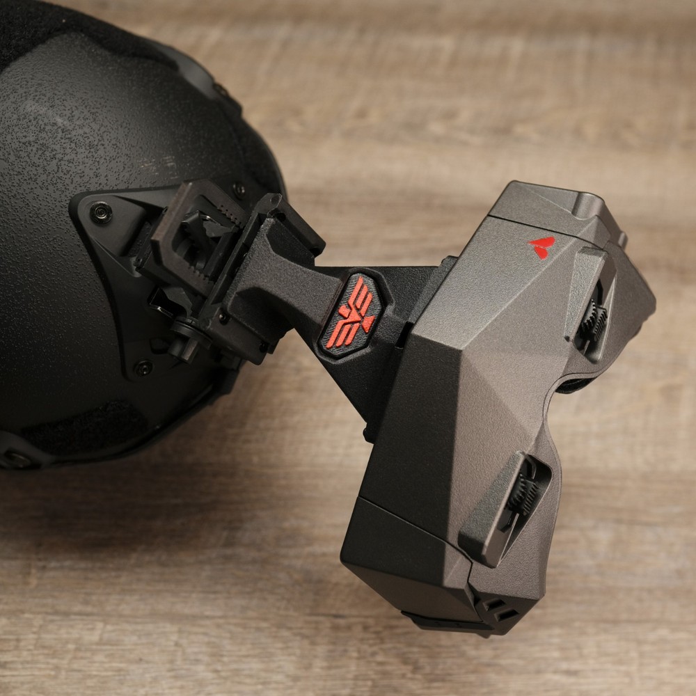 SOLID UAVS Kingcobra - Orqa FPV.One Pilot & Race Goggle Helmet Mount Adapter