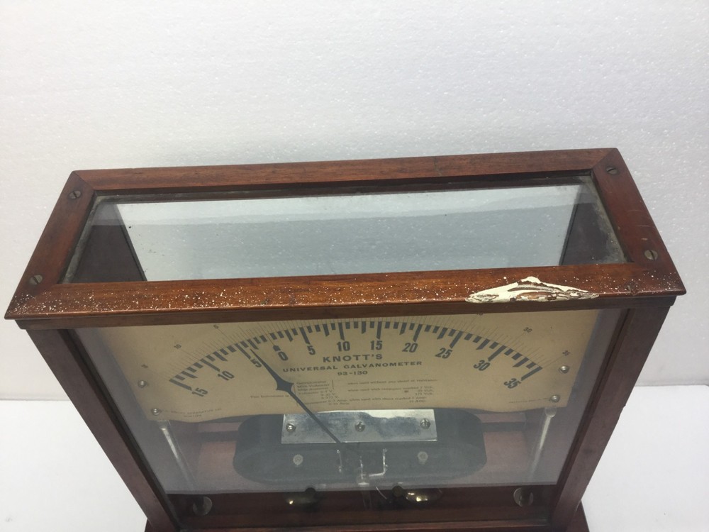 Knotts Universal Galvanometer Antique