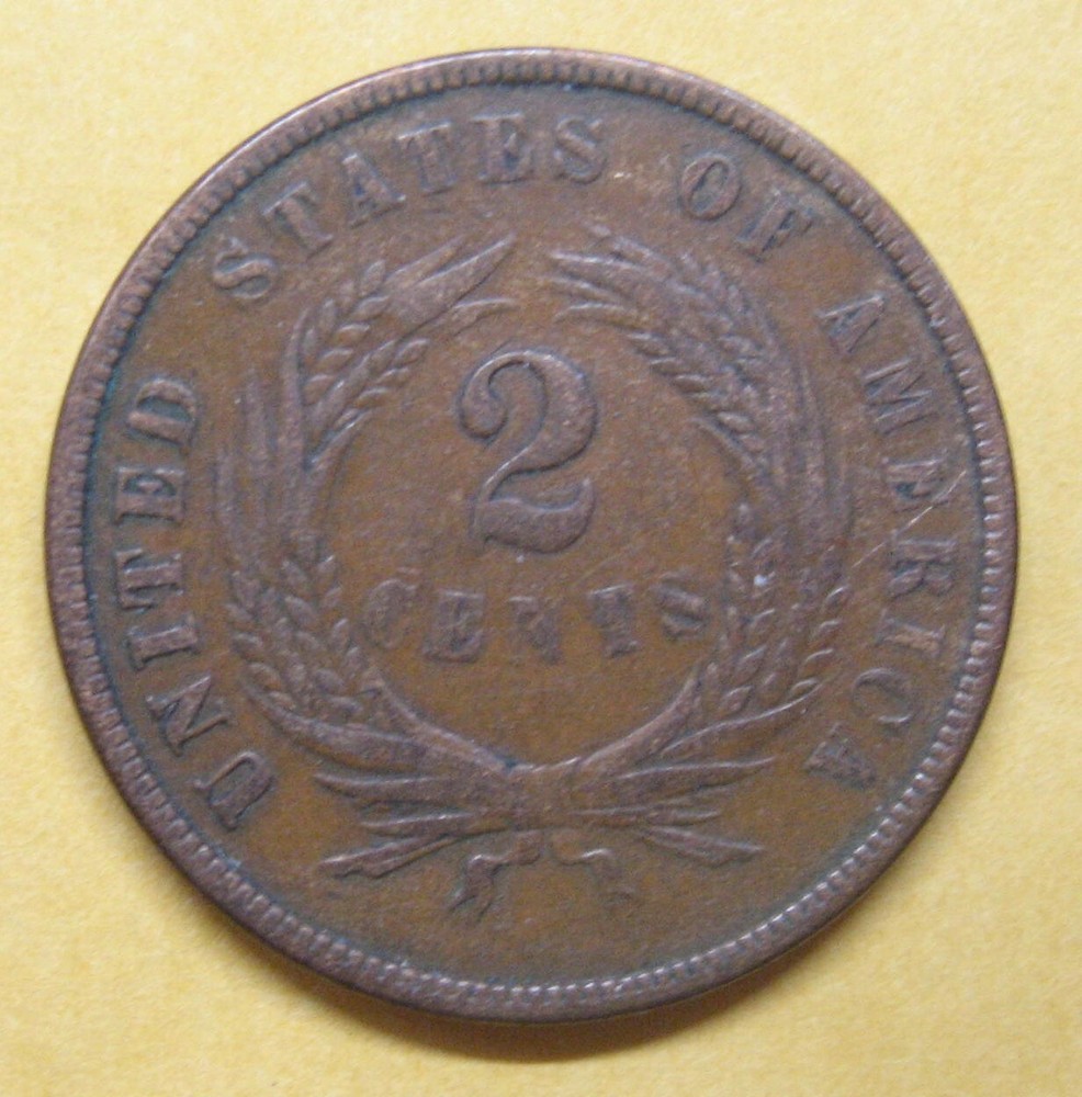 1867 Two Cent Piece Take a Look