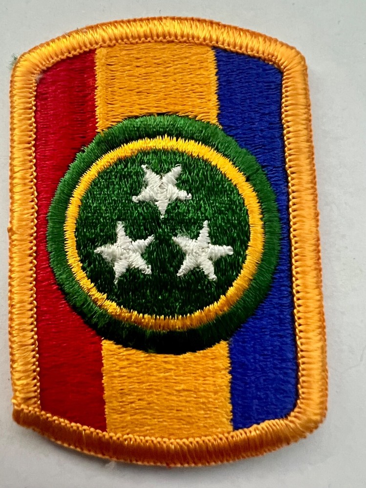30th Armored Brigade US Army Patch