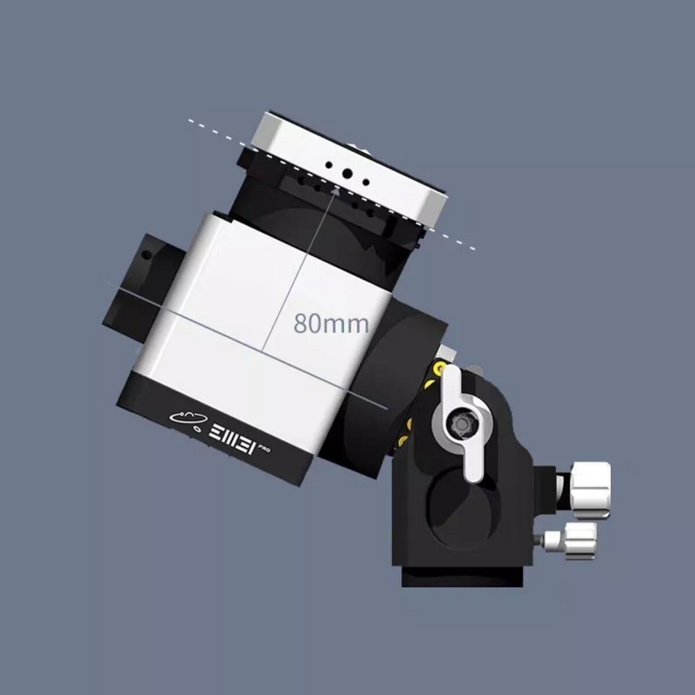 Lightweight EM31Pro Harmonic Equatorial Mount High Load Capacity Multi-modes