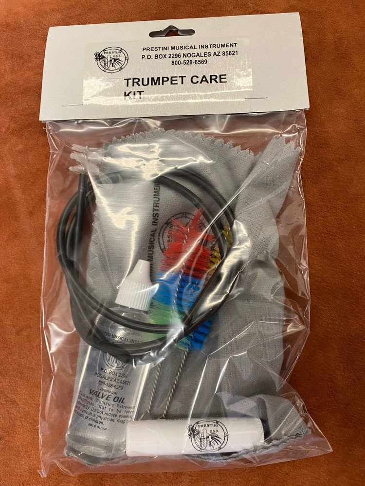 Trumpet Cleaning- care Kit