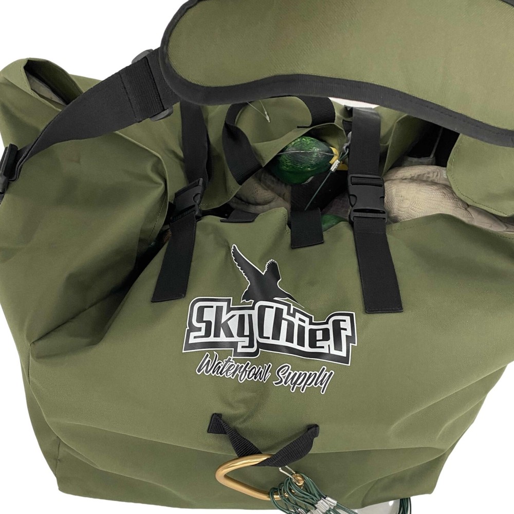Texas Rig Duck Decoy Bag