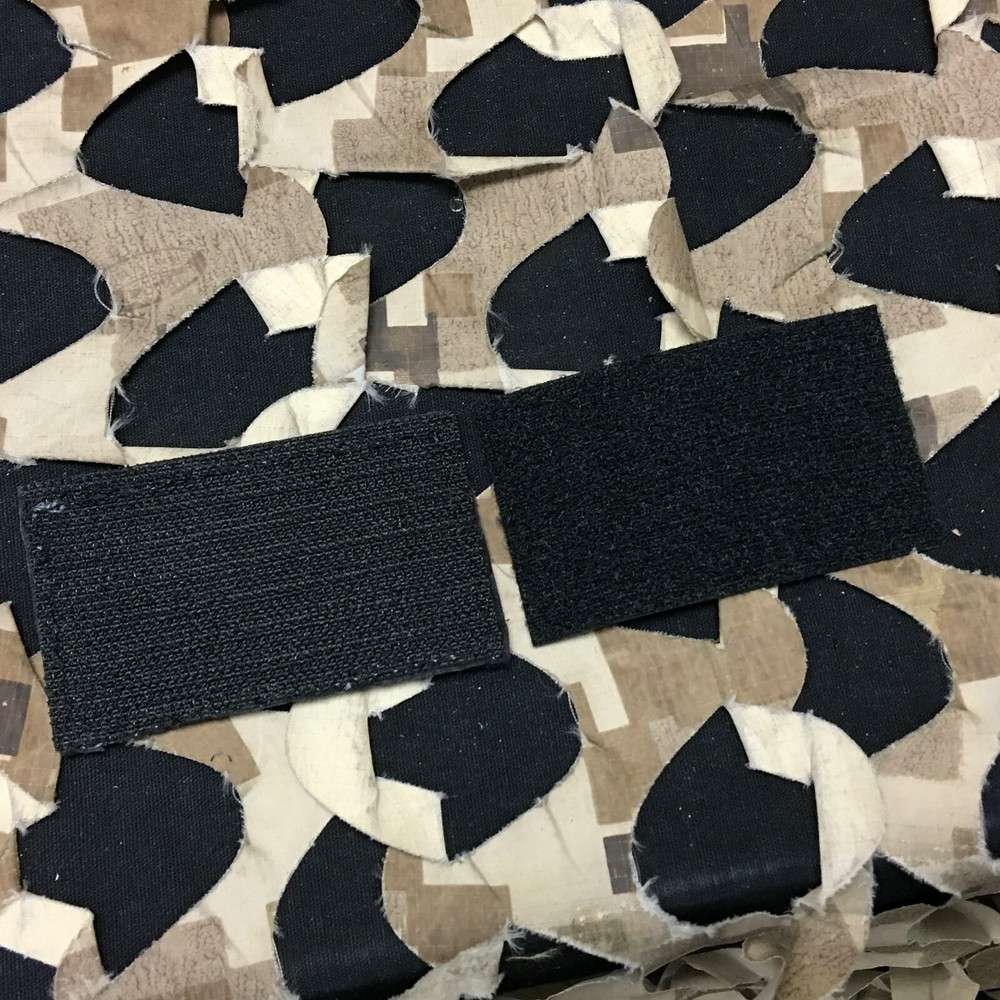 NEW Warrior Morale Patch - US Flag - Black/Grey/Blue