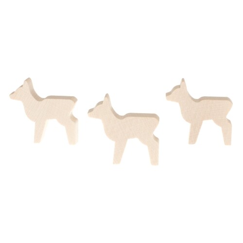 Fawn - 30x29x8mm - Nature