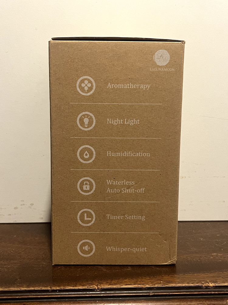 LAGUNAMOON E Diffuser Pro Smart Aroma Essential Oil Diffuser Lite Bluetooth Diff