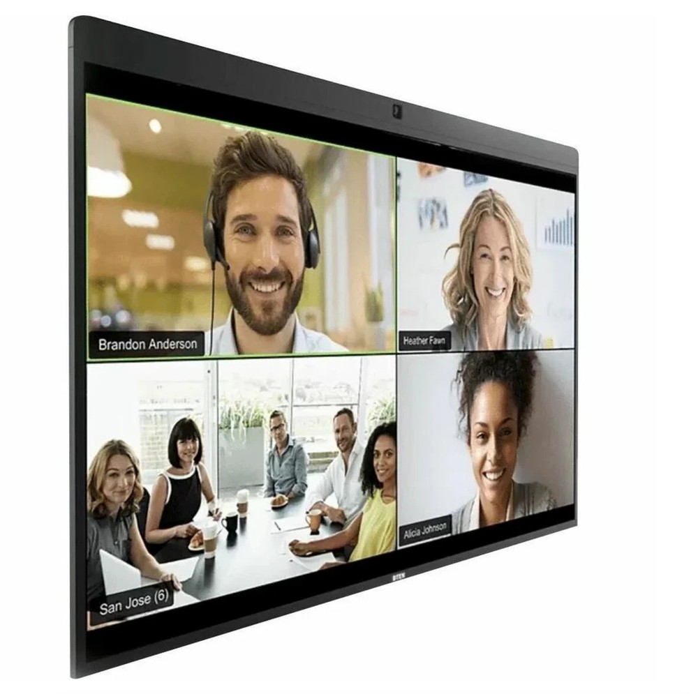 DTEN D7 55" 4K DB0355 All in One Interactive Whiteboard Webcamera TouchScreen