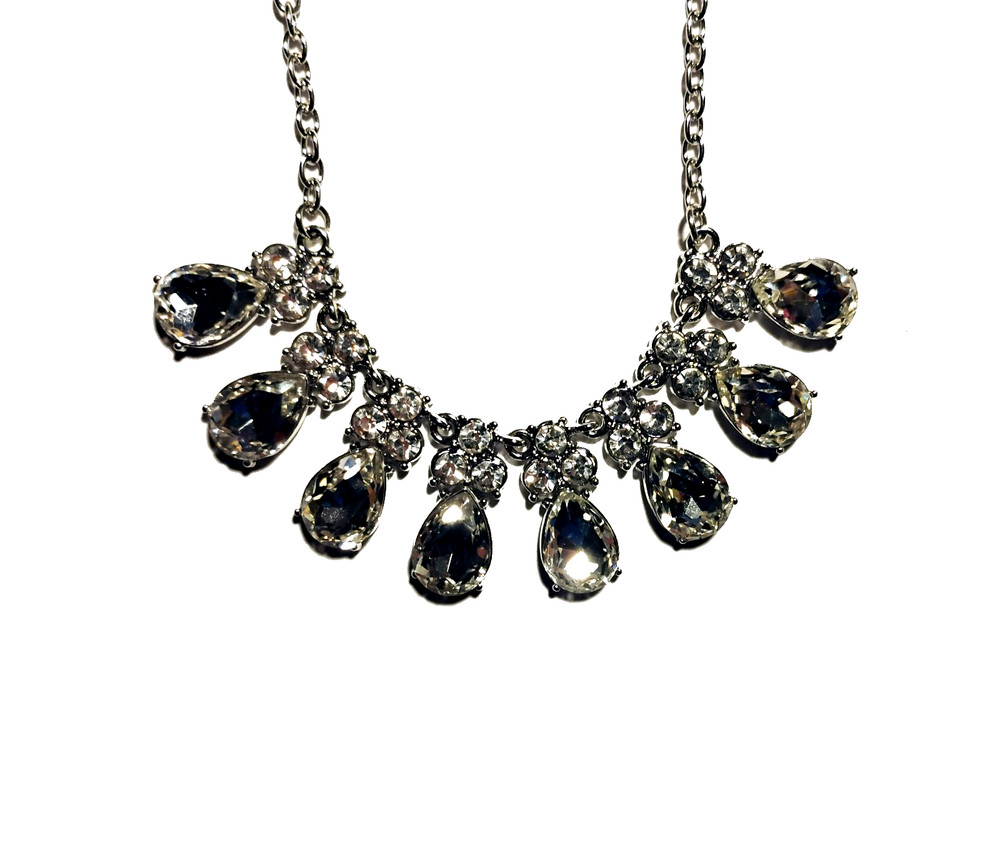 Haunted Ghost Necklace, The Art Deco Elevator Ghost!