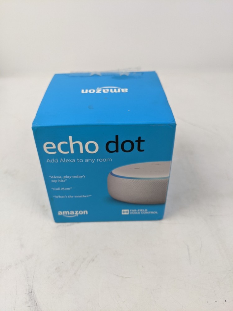 Amazon Echo Dot 3rd Generation Smart Speaker White C78MP8