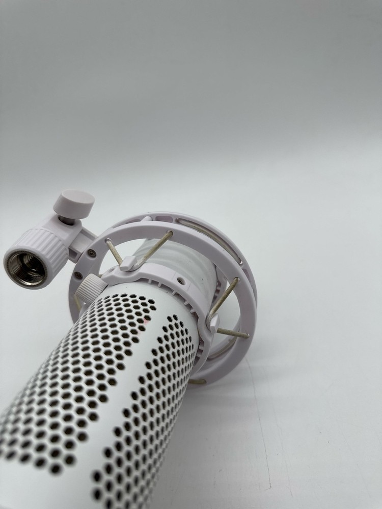 (BROKEN) HyperX QuadCast S USB Condenser Microphone White