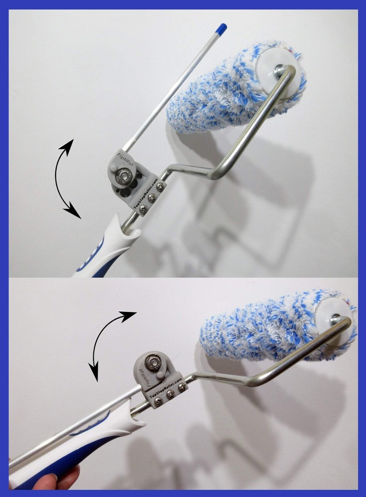 TopStop Professional Paint Roller Guide-