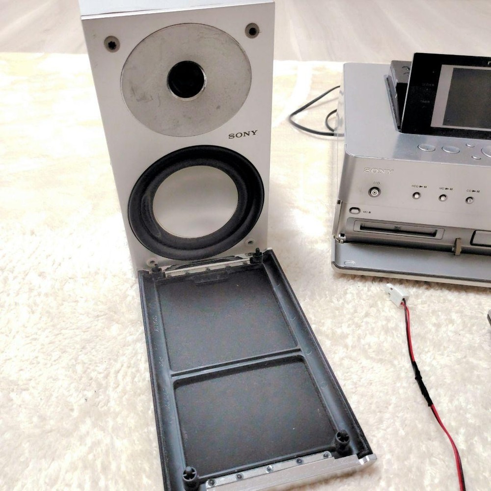 SONYHDD AUDIO SYSTEM NAS-M75H