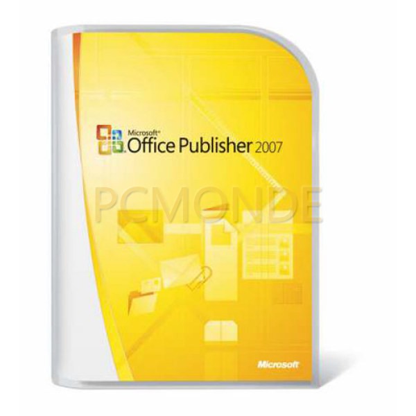 Microsoft Publisher 2007 - Full Version (164-04130)