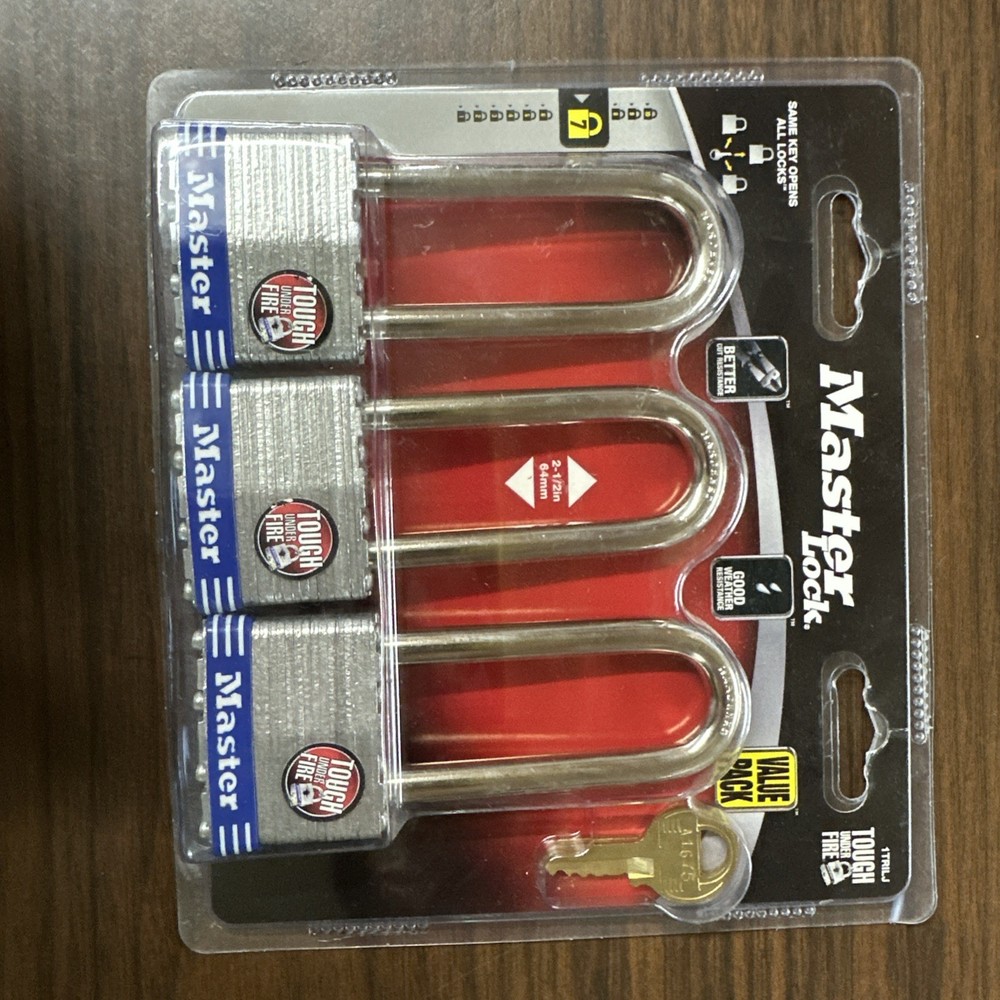 NEW Master Lock Key Code A1675 PN: 1TRILJ