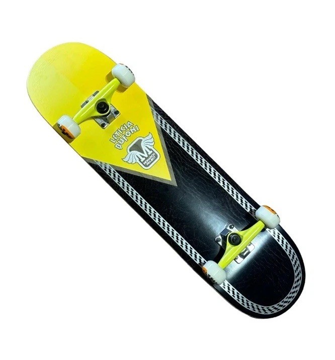 Monarch Leticia Bufoni "Atelier Yellow" R7 Pro Complete Dwindle - 8.25