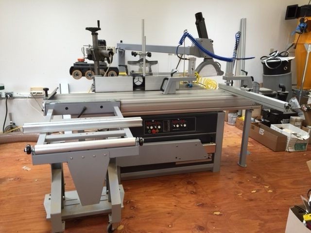 Felder KF 700 Professional Panel Saw/Shaper