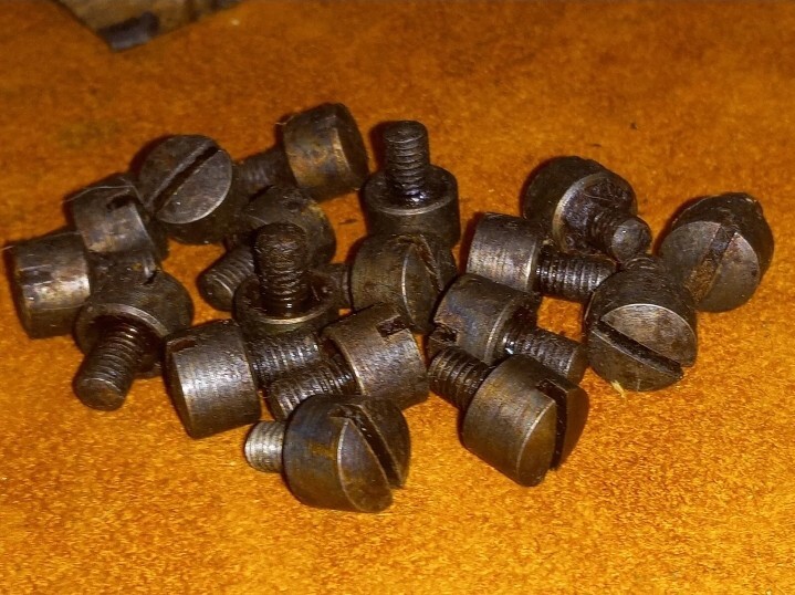 1903A3 1903A4 Windage Scope Screws USGI NOS case hardened
