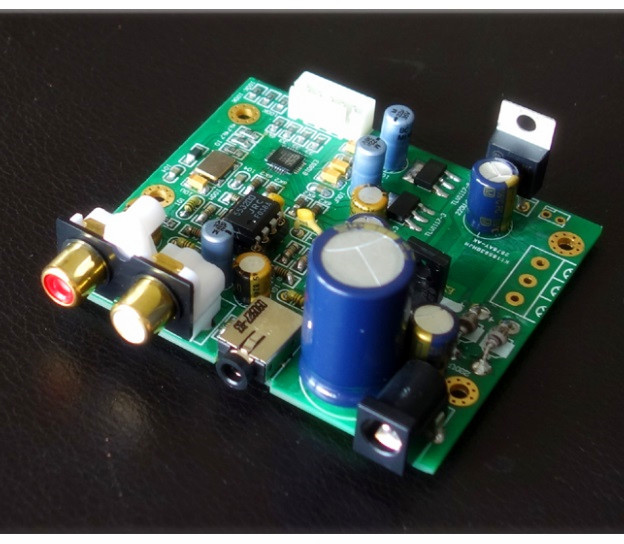 ES9018K2M ES9018 I2S input DAC decoder board Support IIS-32bit 384K / DSD64 K9