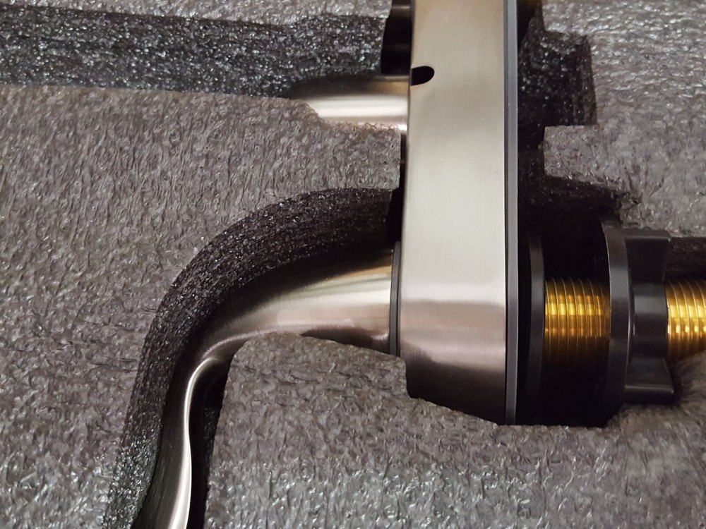 Gryps Double Handle Bathroom Faucet