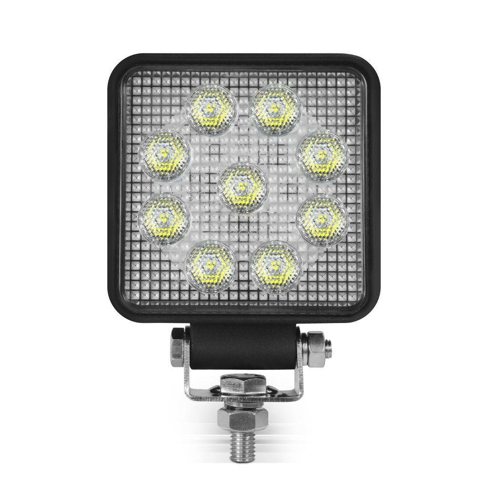 10-30 Volt DC High Power LED Work Light With Flood Light Pattern