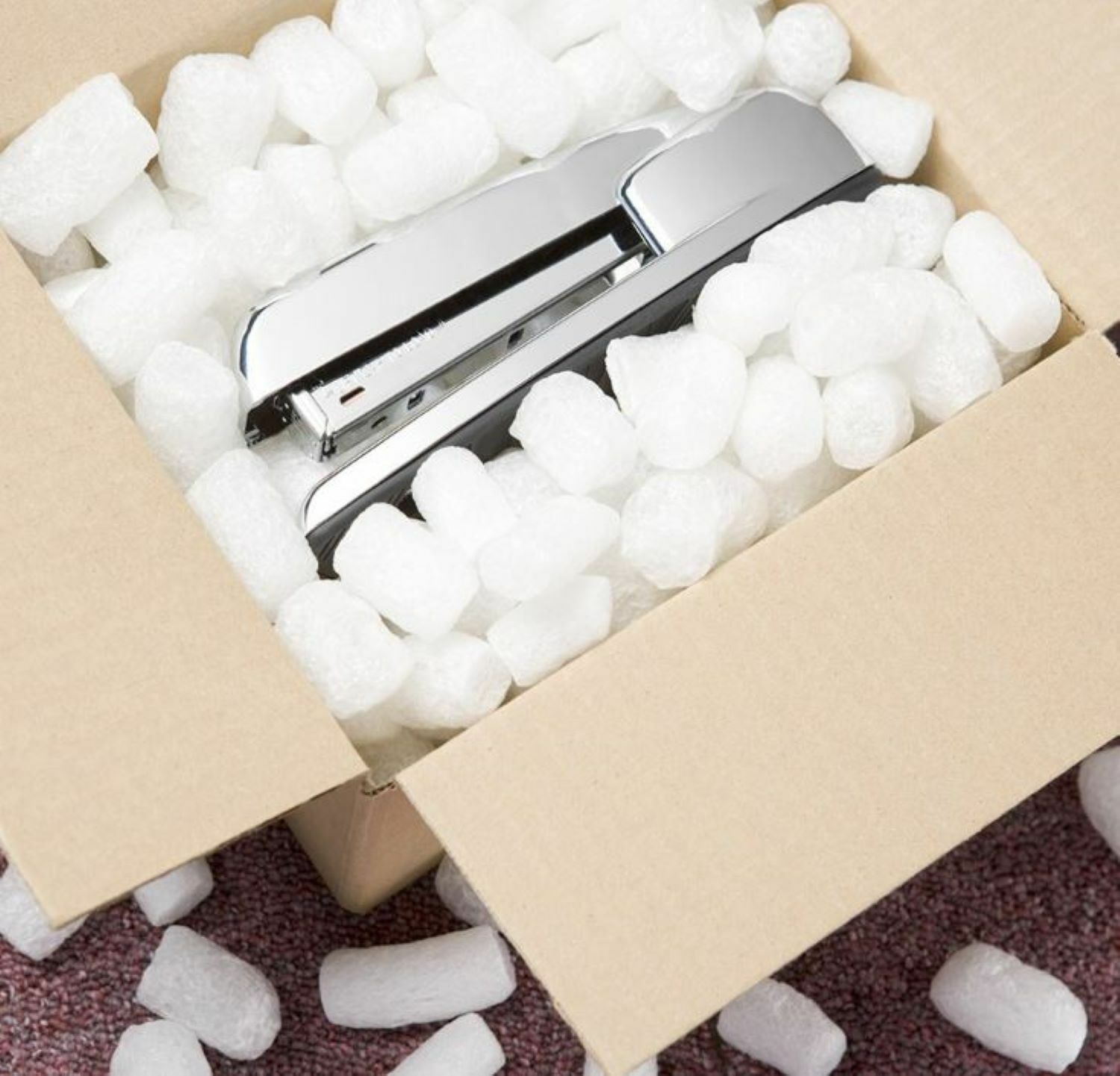 Eco-Friendly Biodegradable White Packing Peanuts / Popcorn Loosefil