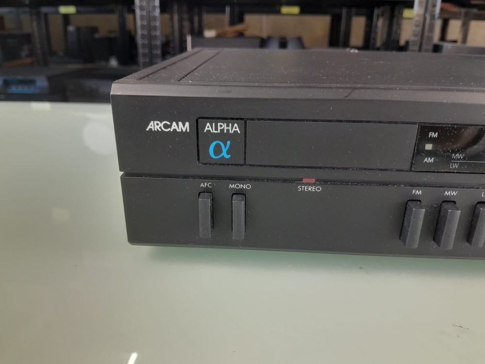 ARCAM ALPHA II TUNER