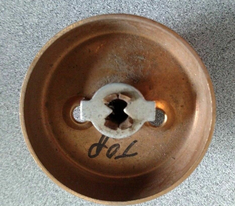 LOCKSMITH REPLACEMENT DEADBOLT TURNPIECE FOR DEADBOLT LOCK US10 DULL BRONZE