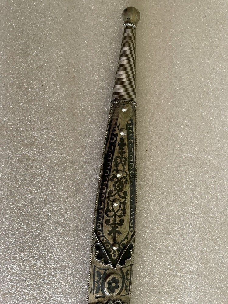 Old Sword Dagger with number