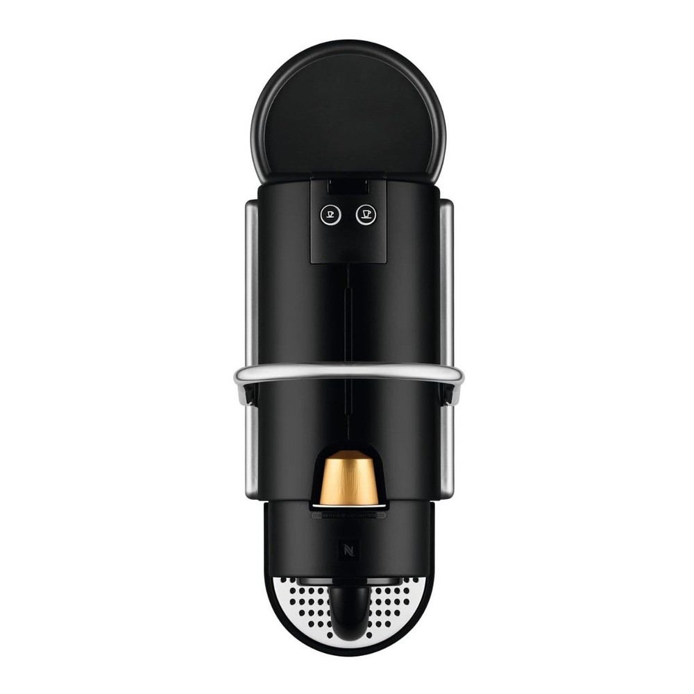 De'Longhi Nespresso Pixie Automatic Espresso Machine with 19 Bar Pressure Silver