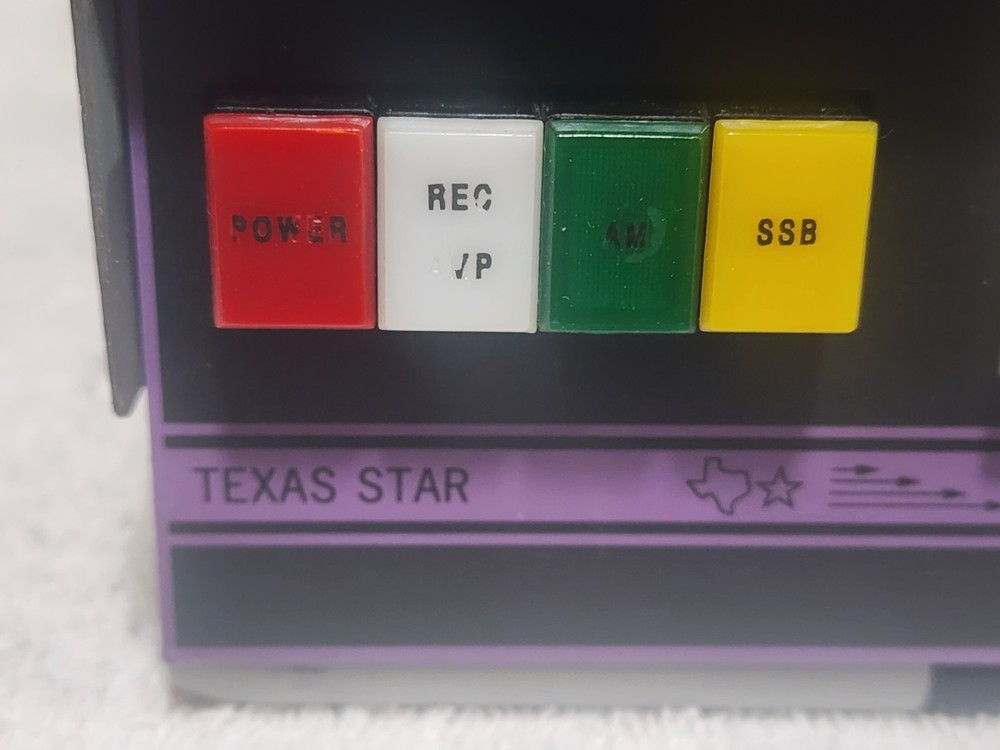 Texas Star 225 amplifier
