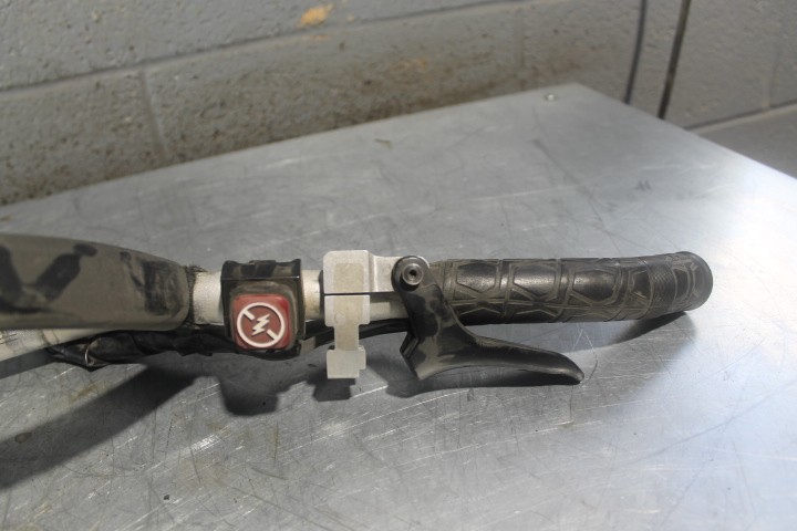 2012 SKIDOO SUMMIT X 800 ETEC HANDLEBARS HANDLE BARS KILL SWITCH THROTTLE #20749