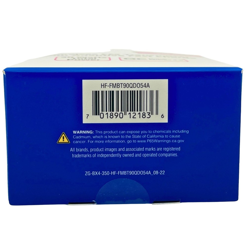 ZGEAR Wireless FM Transmitter with Adaptive Fast Charge (2 Pack) – New