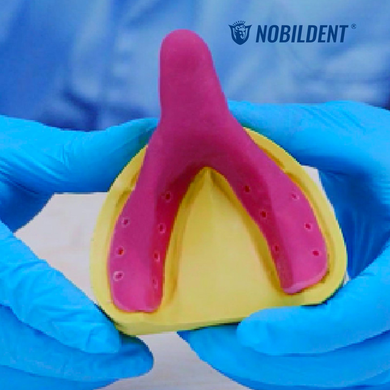 NOBILCURE Dental Light Curing Unit Light Cure Oven for Light Curing Trays