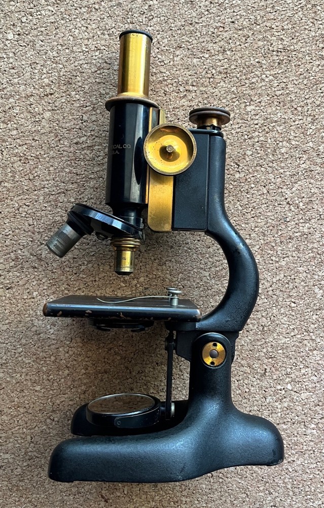 Vintage 1926 Bausch & Lomb Microscope