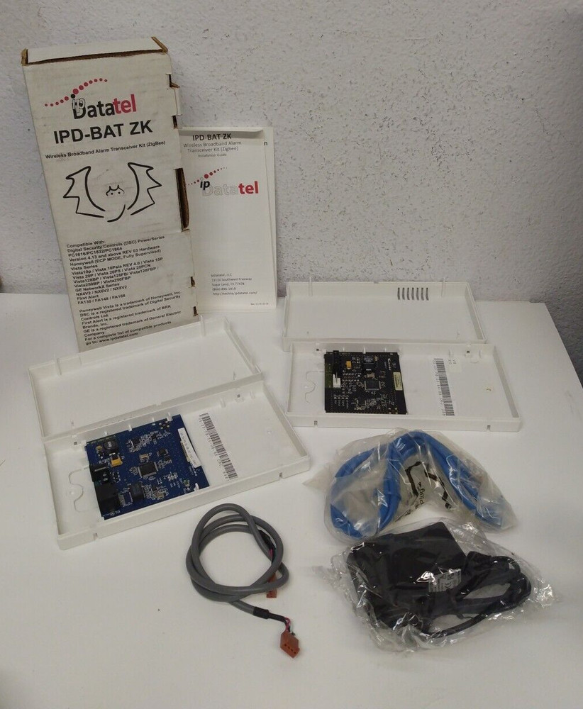 IPDATATEL IPD-BAT ZK Wireless Broadboard Alarm Transceiver Kit (ZigBee)