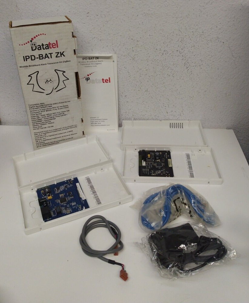 IPDATATEL IPD-BAT ZK Wireless Broadboard Alarm Transceiver Kit (ZigBee)