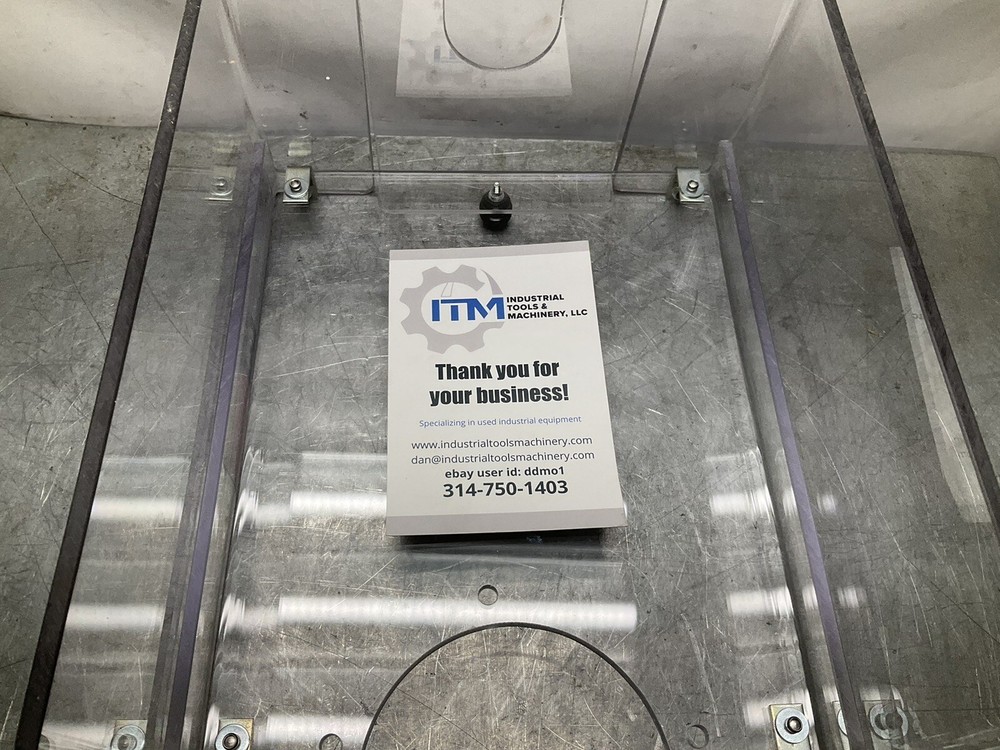 Bridgeport Milling Machine #3 Right Angle Attachment Shield Assembly New