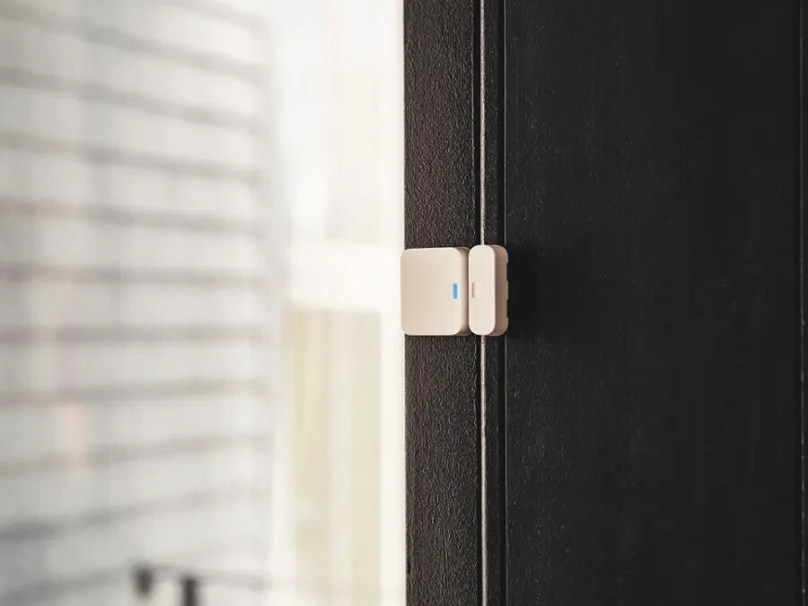 SimpliSafe ES3 Entry Door Window Sensor Magnetic White 3rd Generation New
